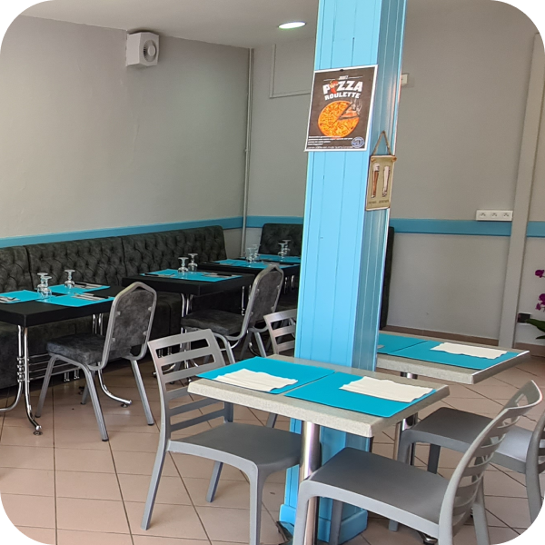 Le restaurant - La Pizz-à-Ri - Mably - restaurant Pizzeria MABLY
